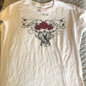 Cowgirl justice T-shirt new with tags Xl